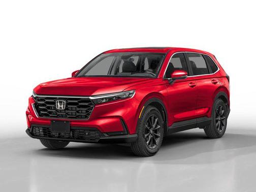 Radiant Red Metallic 2026 Honda CR-V EX-L 2WD