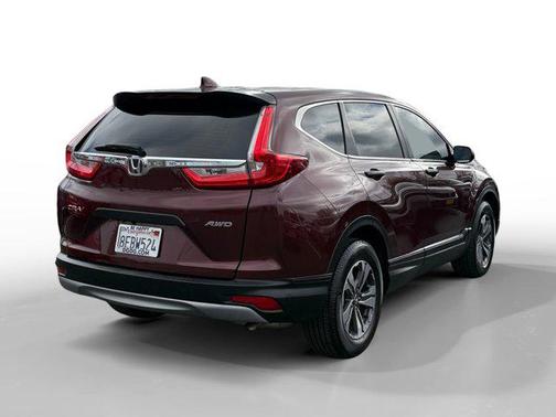 Basque Red Pearl II 2018 Honda CR-V LX