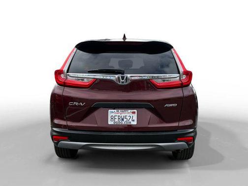 Basque Red Pearl II 2018 Honda CR-V LX