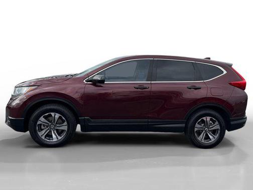 Basque Red Pearl II 2018 Honda CR-V LX
