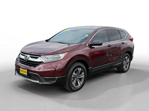 Basque Red Pearl II 2018 Honda CR-V LX