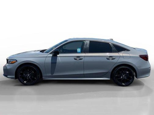 Gray 2025 Honda Civic Sport