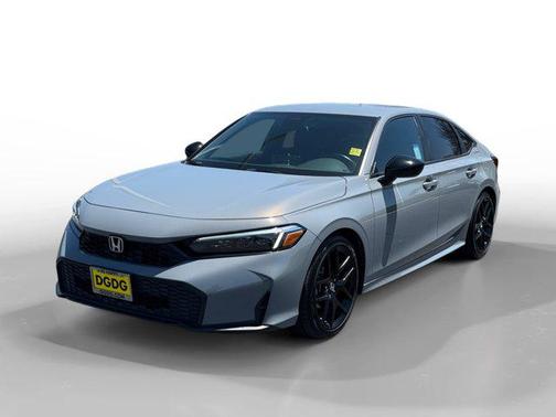 Gray 2025 Honda Civic Sport