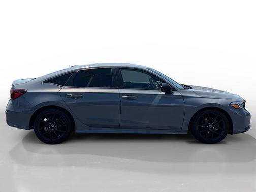 Gray 2025 Honda Civic Sport