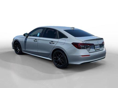 Gray 2025 Honda Civic Sport
