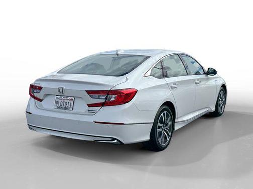 Platinum White Pearl 2020 Honda Accord Hybrid Touring
