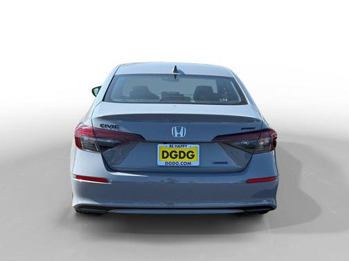 Urban Gray Pearl 2026 Honda Civic Hybrid Sport