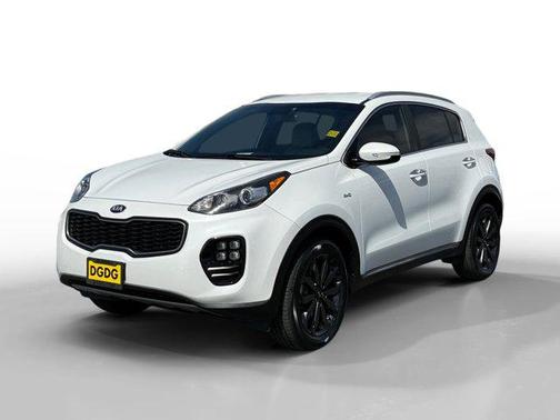Snow White Pearl 2019 Kia Sportage EX