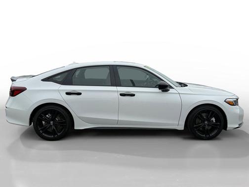 Platinum White Pearl 2026 Honda Civic Si Base