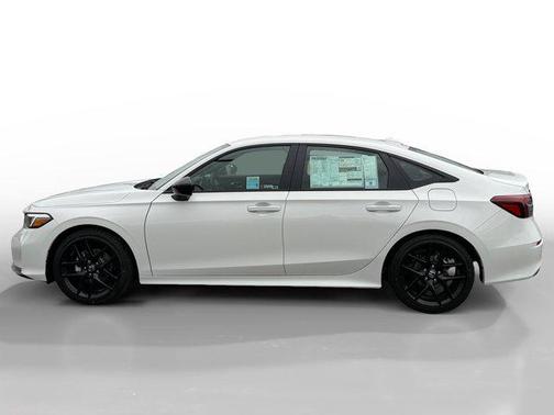 Platinum White Pearl 2026 Honda Civic Sport