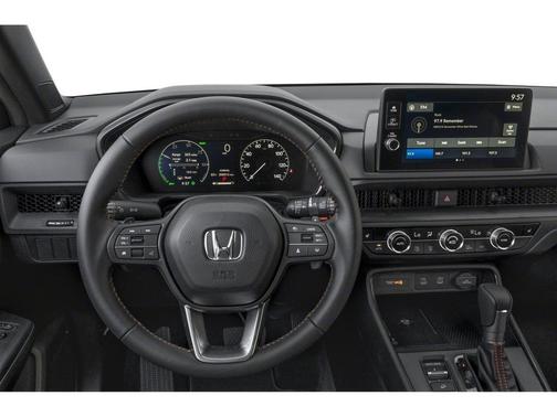 Canyon River Blue Metallic 2026 Honda CR-V Hybrid Sport AWD