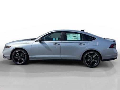 Solar Silver Metallic 2026 Honda Accord Hybrid Sport