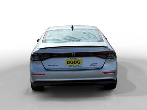 Solar Silver Metallic 2026 Honda Accord Hybrid Sport
