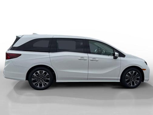 Platinum White Pearl 2026 Honda Odyssey Elite