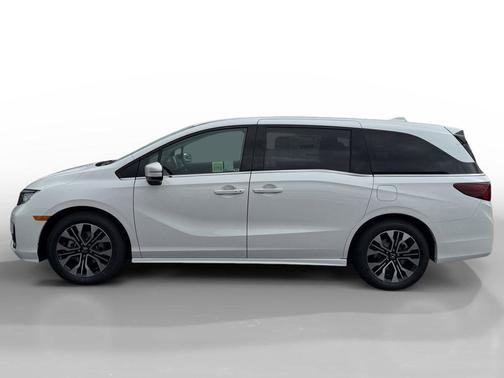 Platinum White Pearl 2026 Honda Odyssey Elite