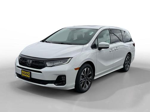 Platinum White Pearl 2026 Honda Odyssey Elite