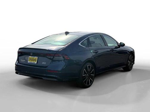 Canyon River Blue Metallic 2026 Honda Accord Hybrid Touring