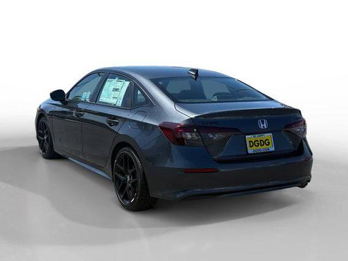 Meteorite Gray Metallic 2026 Honda Civic Sport