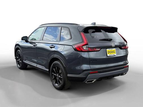 Meteorite Gray Metallic 2026 Honda CR-V Hybrid Sport-L AWD