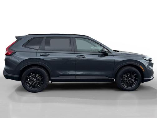 Meteorite Gray Metallic 2026 Honda CR-V Hybrid Sport-L AWD