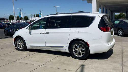 2018 Chrysler Pacifica Limited