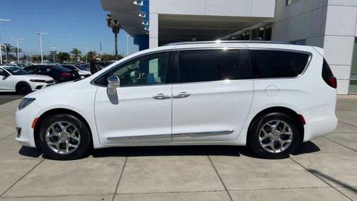 2018 Chrysler Pacifica Limited