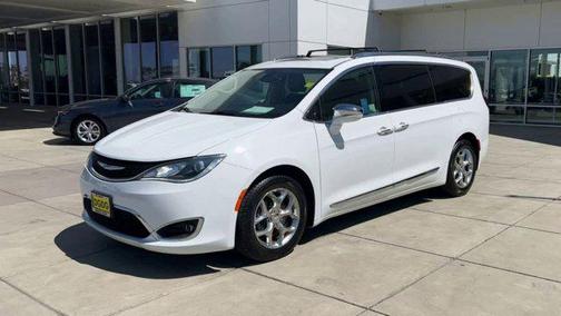 2018 Chrysler Pacifica Limited