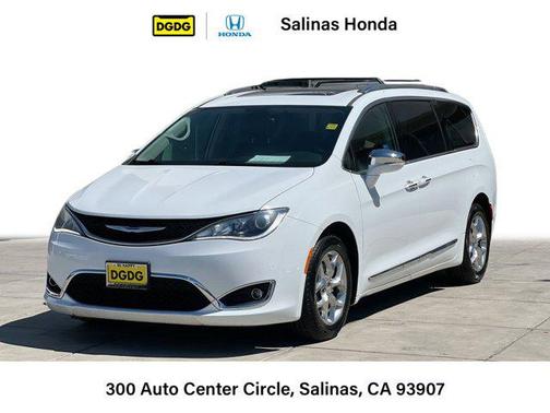 2018 Chrysler Pacifica Limited