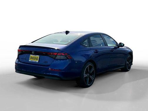 Still Night Pearl 2026 Honda Accord Hybrid Sport