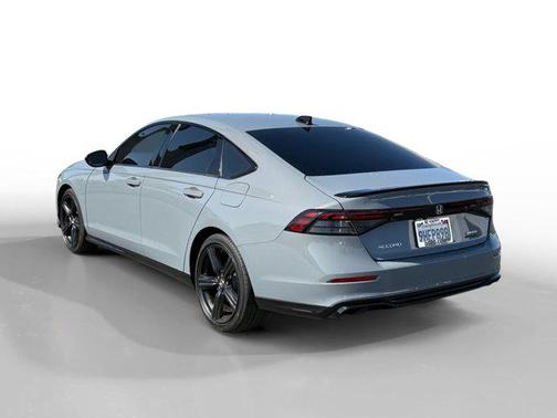 Urban Gray Pearl 2023 Honda Accord Hybrid Sport-L