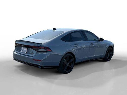 Urban Gray Pearl 2023 Honda Accord Hybrid Sport-L