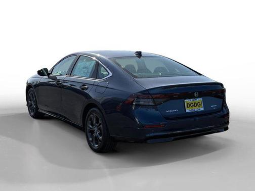 Canyon River Blue Metallic 2026 Honda Accord Hybrid EX-L