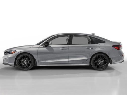 Solar Silver Metallic 2026 Honda Civic Sport