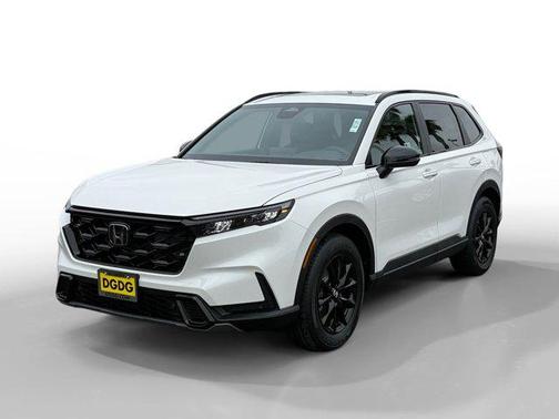 2026 Honda CR-V Hybrid Sport-L AWD
