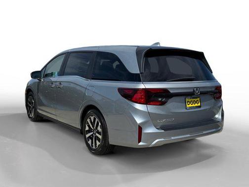 Solar Silver Metallic 2026 Honda Odyssey EX-L