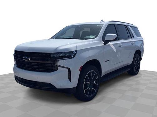 Summit White 2023 Chevrolet Tahoe RST