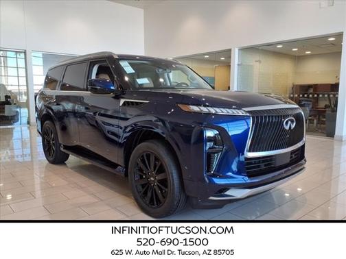 2025 INFINITI QX80 Luxe