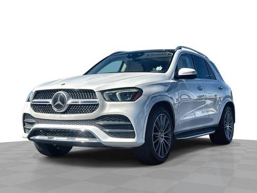Polar White 2021 Mercedes-Benz GLE 350 Base