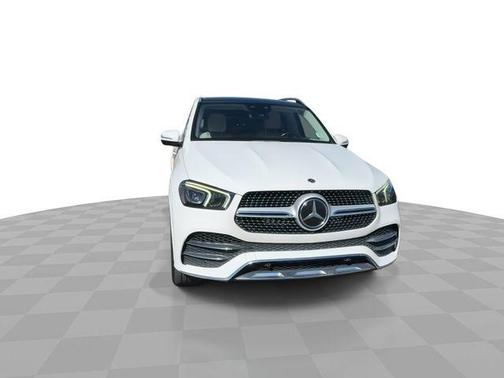 Polar White 2021 Mercedes-Benz GLE 350 Base