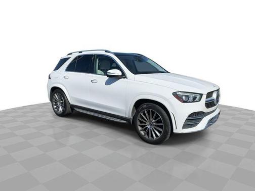 Polar White 2021 Mercedes-Benz GLE 350 Base