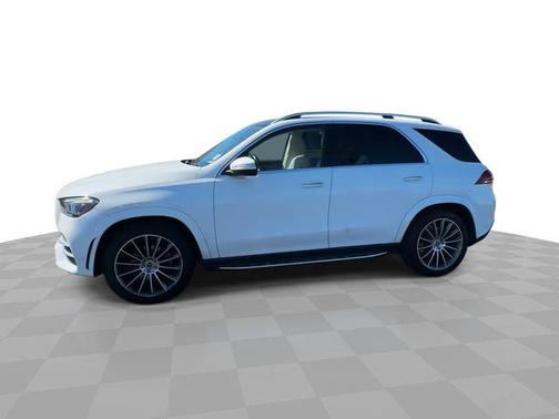 Polar White 2021 Mercedes-Benz GLE 350 Base