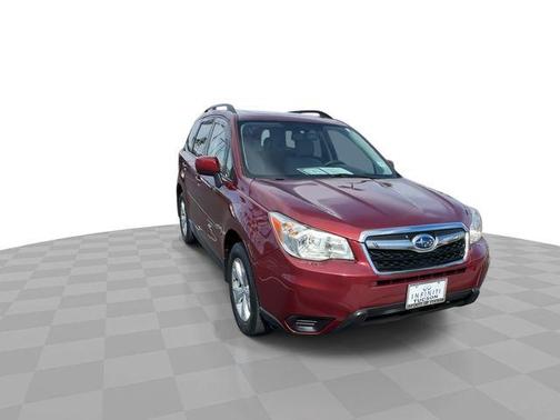 Venetian Red Pearl 2015 Subaru Forester 2.5i Premium
