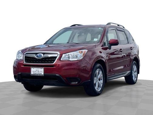 Venetian Red Pearl 2015 Subaru Forester 2.5i Premium