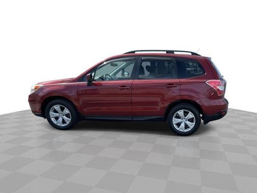 Venetian Red Pearl 2015 Subaru Forester 2.5i Premium