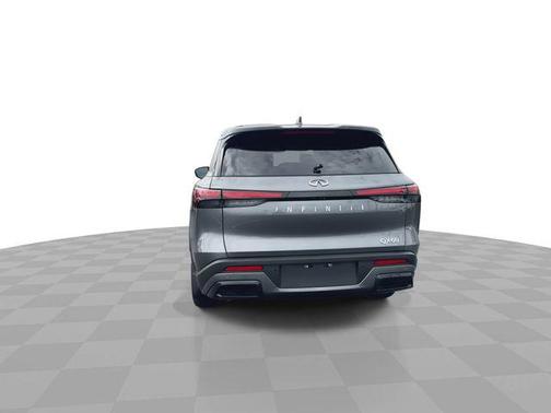 Graphite Shadow 2025 INFINITI QX60 Pure