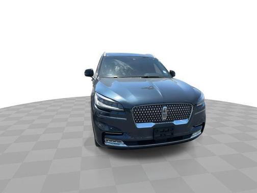 Blue 2021 Lincoln Aviator Reserve RWD