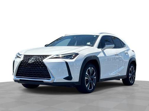 White Pearl 2021 Lexus UX 200 Base