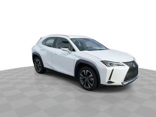 White Pearl 2021 Lexus UX 200 Base