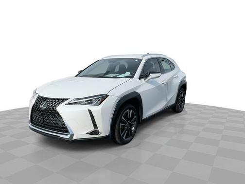 White Pearl 2021 Lexus UX 200 Base