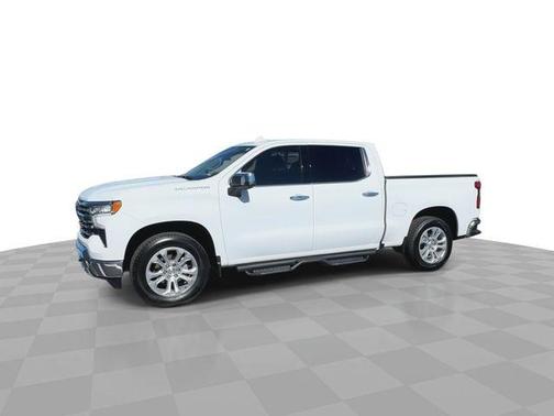 Summit White 2023 Chevrolet Silverado 1500 LTZ